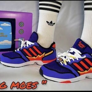 adidas ZX 1000 The Simpsons Flaming Moes sz 4 Deadstock 100% Authentic